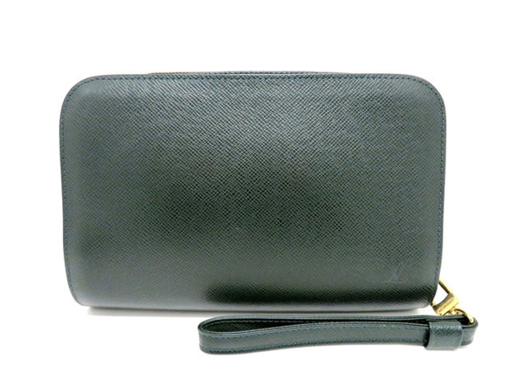 LOUIS VUITTON Bag Baikal Shoulder Taiga